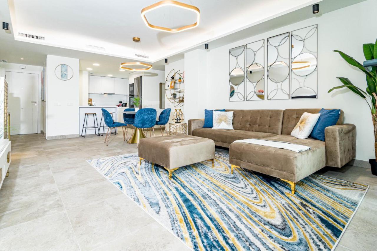 Inf25E- Tastefully Furnished Flat, Estepona Center Exteriér fotografie